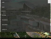 Tablet Screenshot of pramanaexperience.com